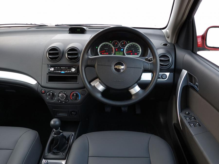  Chevrolet Aveo 5-Door 2008 года  (ZA) (фото 3 из 13)